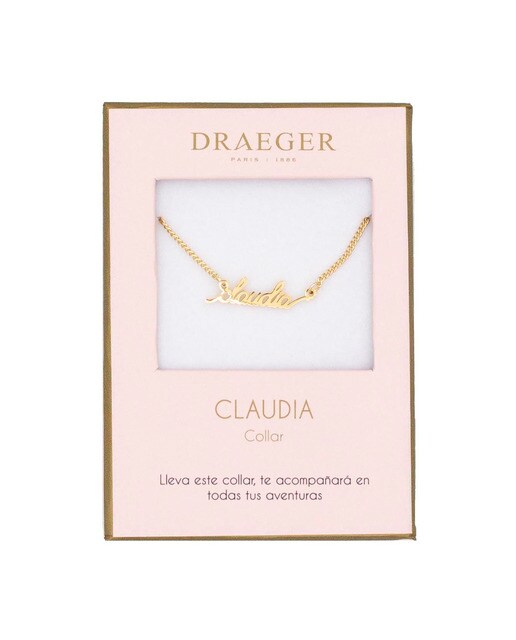 Colar dourado Adriana sem níquel Dourado-1