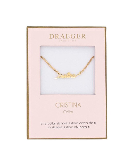Colar dourado Adriana sem níquel Dourado-1