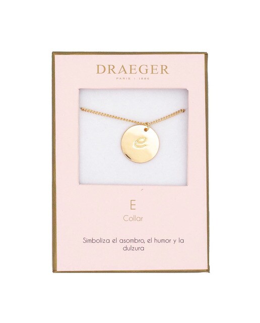 Colar dourado E sem níquel Dourado-1