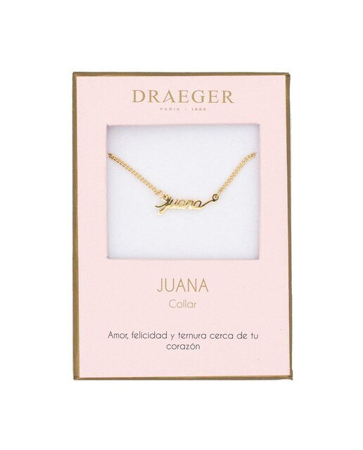 Colar dourado Juana sem níquel Dourado-1