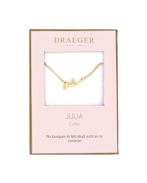 Colar dourado Julia sem níquel Dourado-1