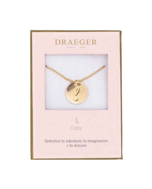 Colar dourado L sem níquel Dourado-1