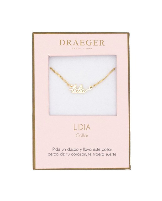 Colar dourado Lidia sem níquel Dourado-1