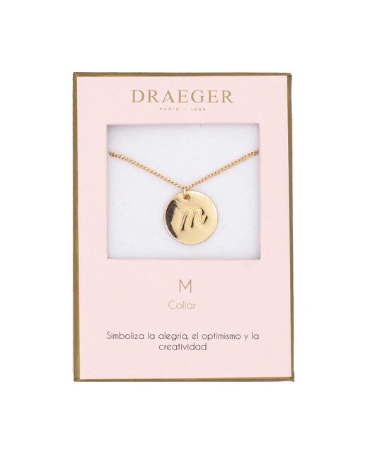 Colar dourado M sem níquel Dourado-1