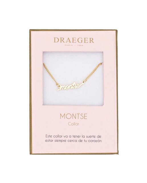 Colar dourado Montse sem níquel Dourado-1
