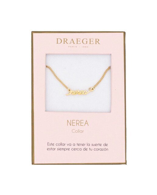 Colar dourado Nerea sem níquel Dourado-1