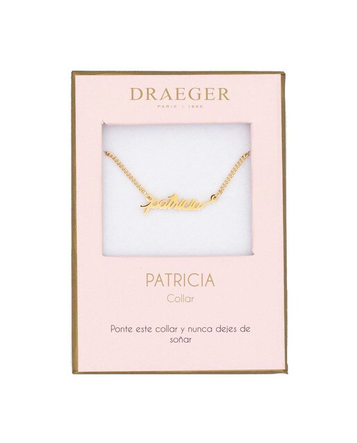 Colar dourado Patricia sem níquel Dourado-1