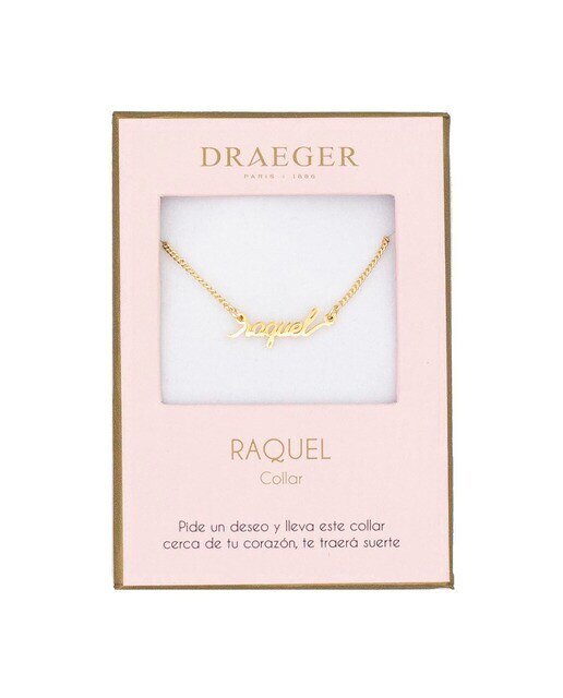 Colar dourado Raquel sem níquel Dourado-1