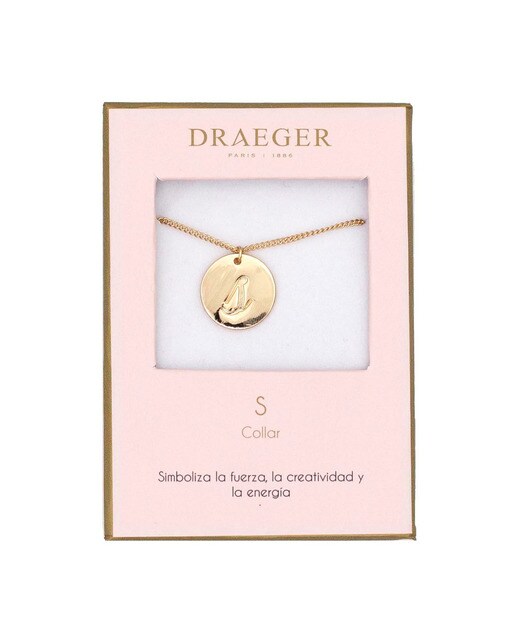 Colar dourado S sem níquel Dourado-1