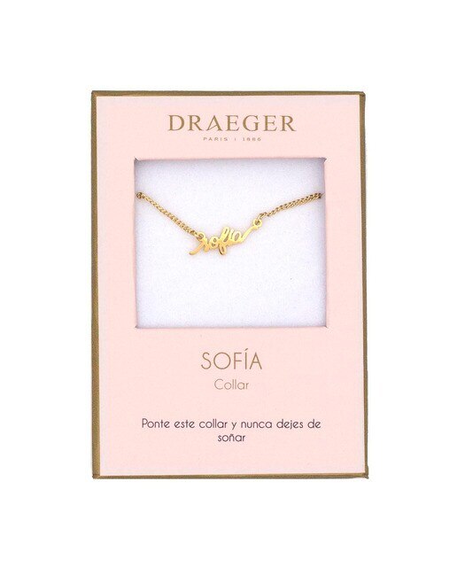 Colar dourado Sofía sem níquel Dourado-1
