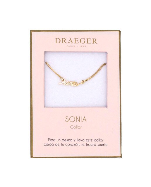 Colar dourado Sonia sem níquel Dourado-1