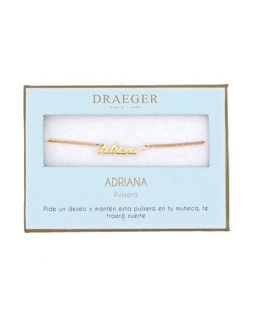 Pulseira dourada Adriana sem níquel Dourado-1