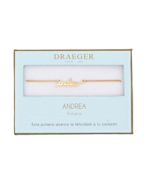 Pulseira dourada Andrea sem níquel Dourado-1