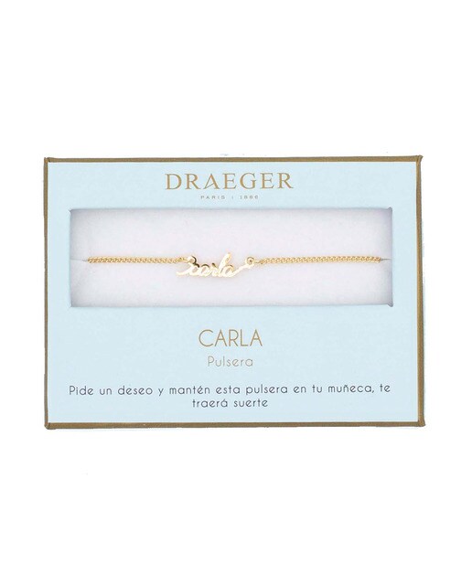 Pulseira dourada Carla sem níquel Dourado-1