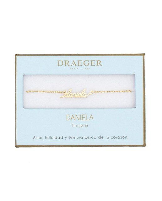 Pulseira dourada Daniela sem níquel Dourado-1
