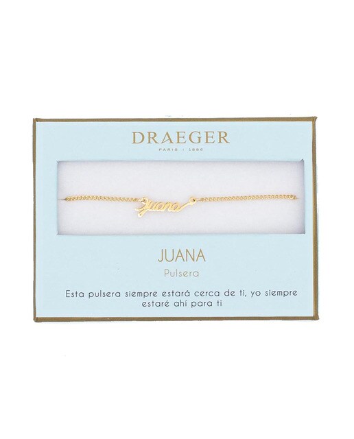 Pulseira dourada Juana sem níquel Dourado-1