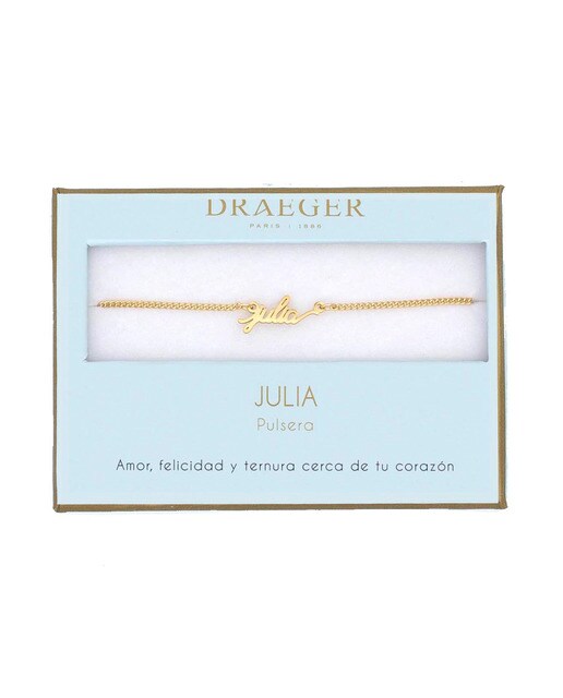 Pulseira dourada Julia sem níquel Dourado-1