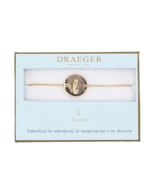 Pulseira dourada L sem níquel Dourado-1