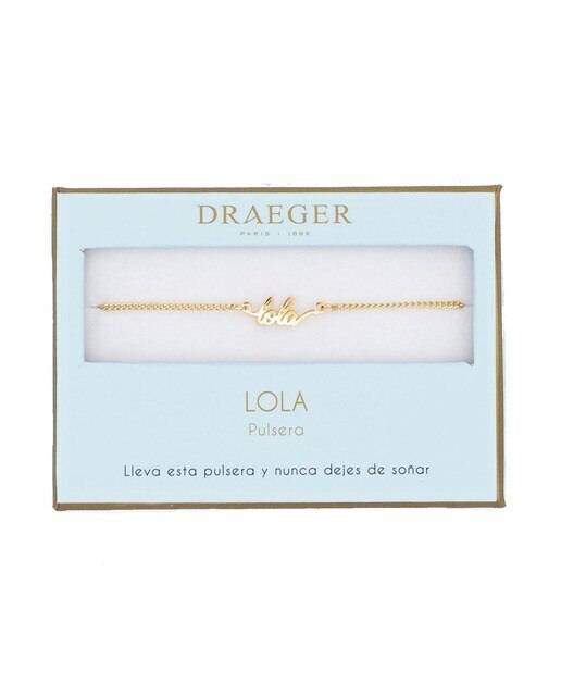 Pulseira dourada Lola sem níquel Dourado-1
