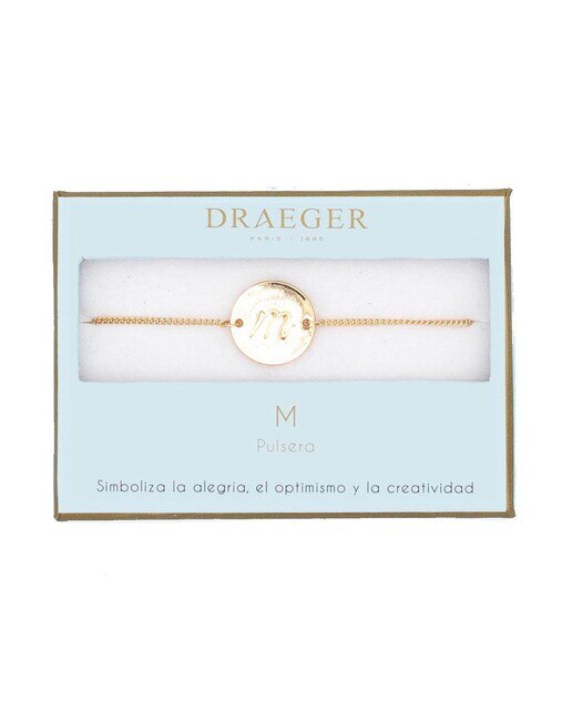 Pulseira dourada M sem níquel Dourado-1
