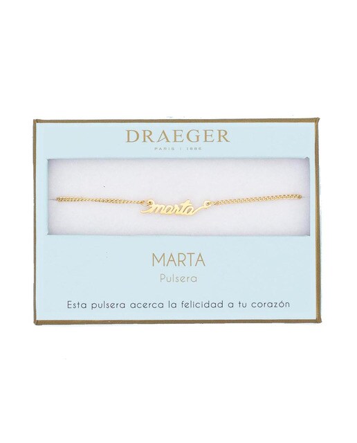 Pulseira dourada Marta sem níquel Dourado-1