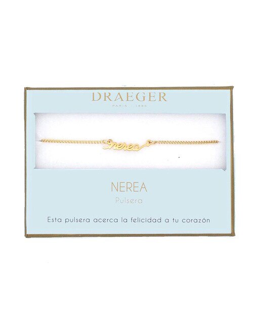 Pulseira dourada Nerea sem níquel Dourado-1
