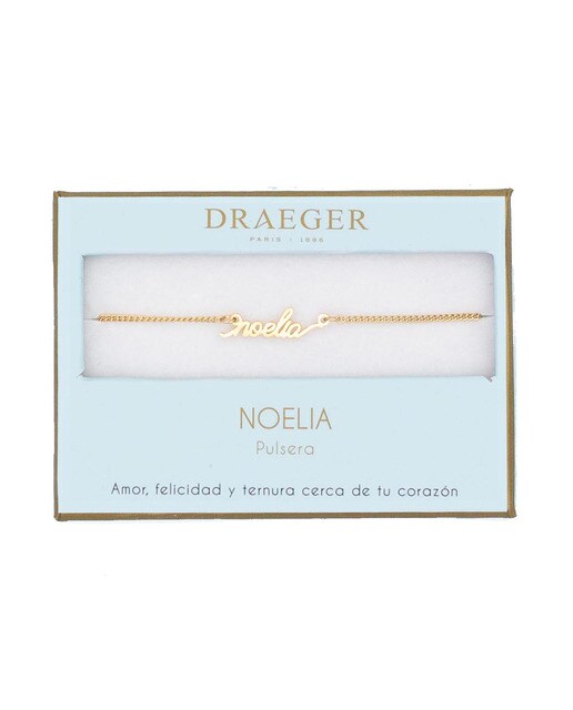 Pulseira dourada Noelia sem níquel Dourado-1