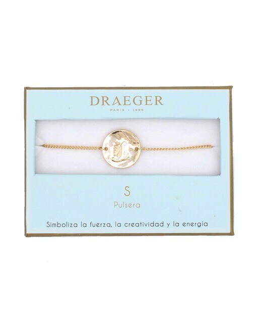 Pulseira dourada S sem níquel Dourado-1