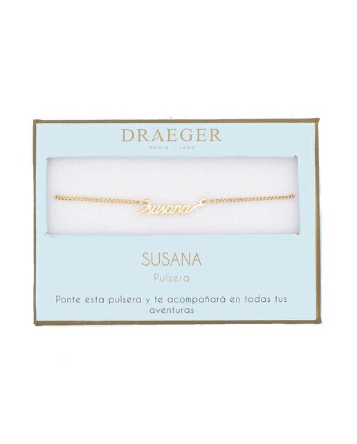 Pulseira dourada Susana sem níquel Dourado-1