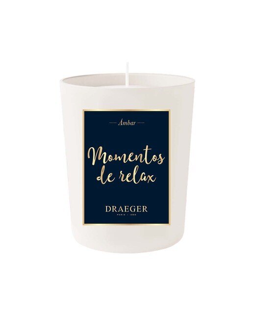 Vela Fragrância Âmbar Momentos de Relax 2