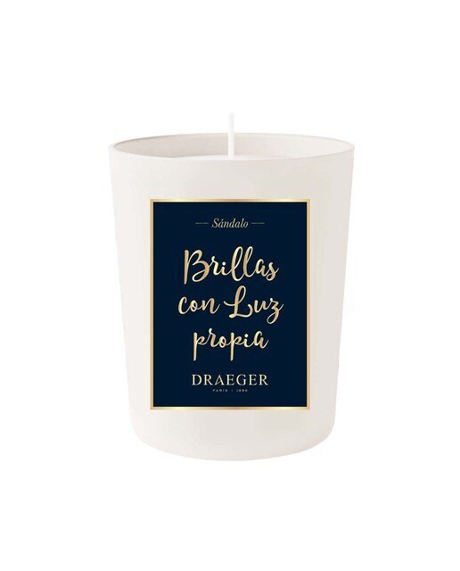 Vela Fragrância Sândalo Brilhas com Luz Própria 2