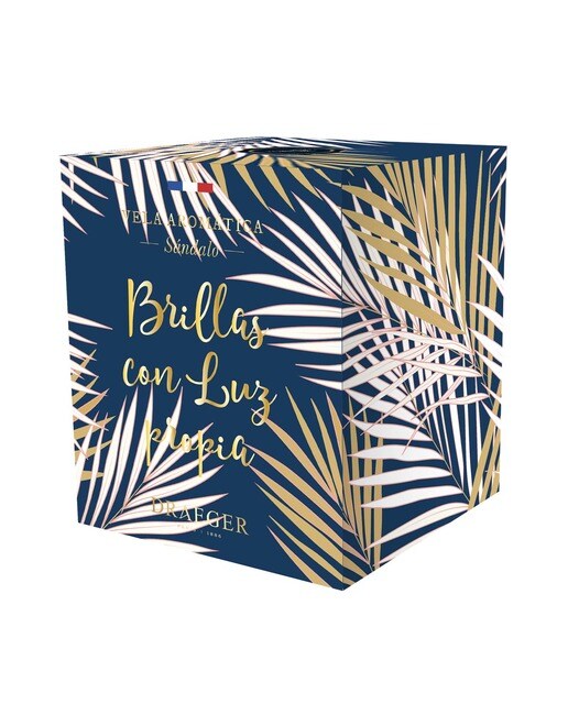 Vela Fragrância Sândalo Brilhas com Luz Própria 3