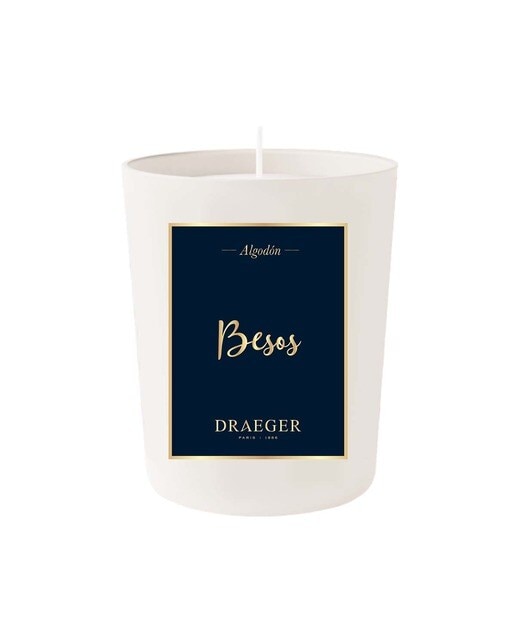 Vela Fragrância Algodão Beijos 2