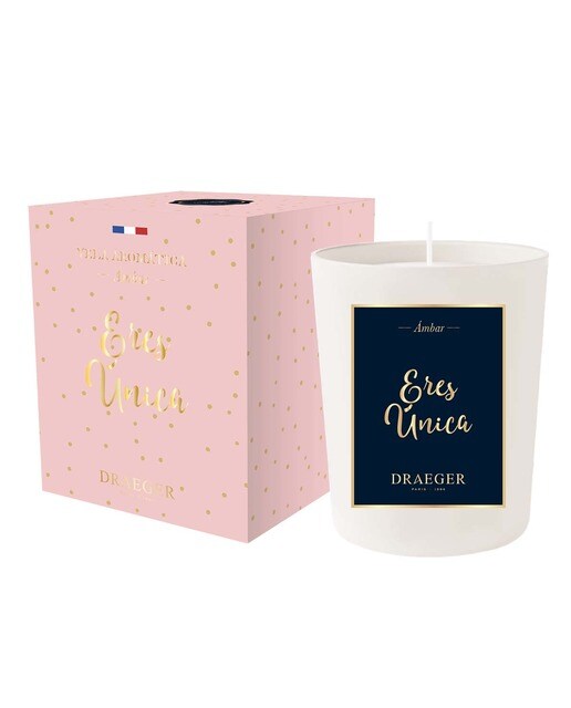 Vela Fragrância Âmbar És Única 1