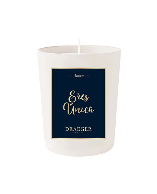 Vela Fragrância Âmbar És Única 2