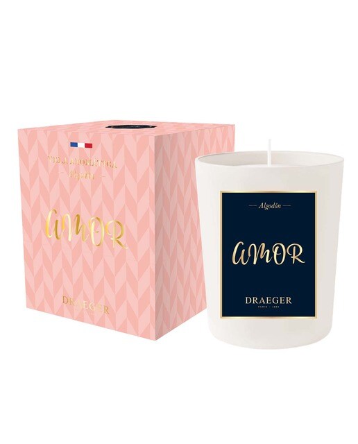 Vela Fragrância Algodão Amor 1