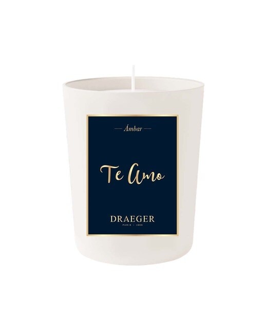 Vela Fragrância Âmbar Amo-te 2