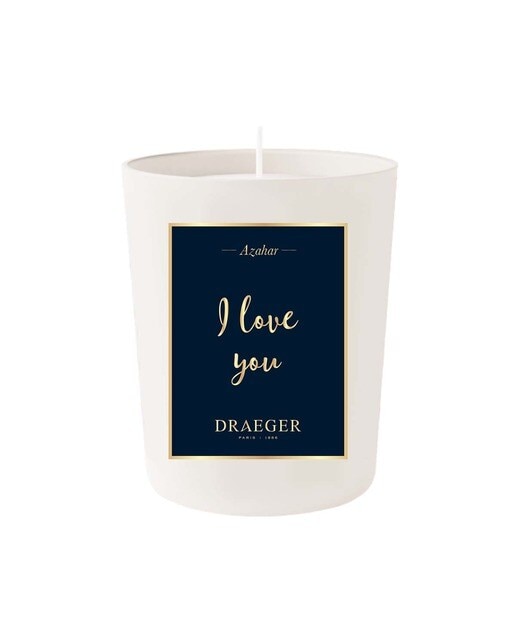 Vela Fragrância Flor de Laranjeira I Love You 2