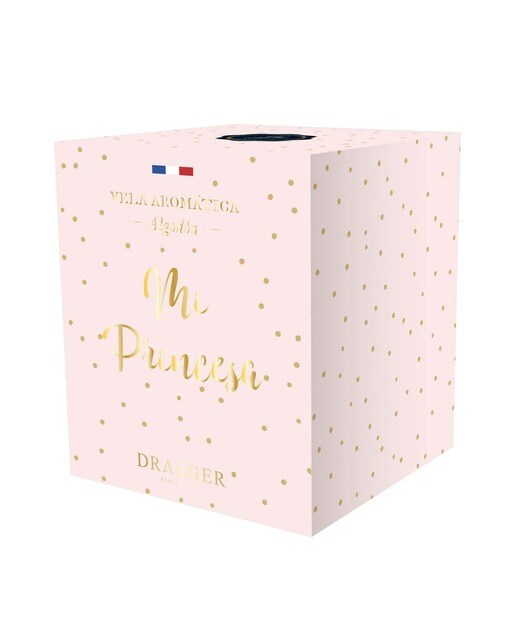 Vela Fragrância Algodão
 Minha Princesa 3