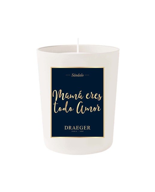 Vela Fragrância Sândalo Mamá Eres Todo Amor 2