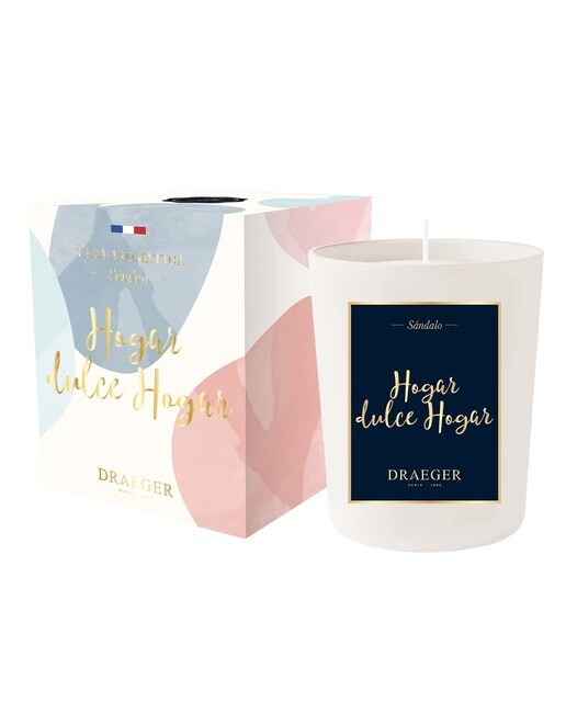 Vela Fragrância Sândalo Lar Doce Lar 1