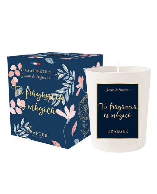 Vela Fragrância Jardim de Figueiras A tua Fragrância é Mágica 1