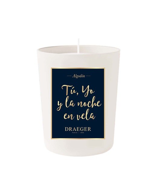 Vela Fragrância Algodão Tu, Eu e a Noite sem Dormir 2