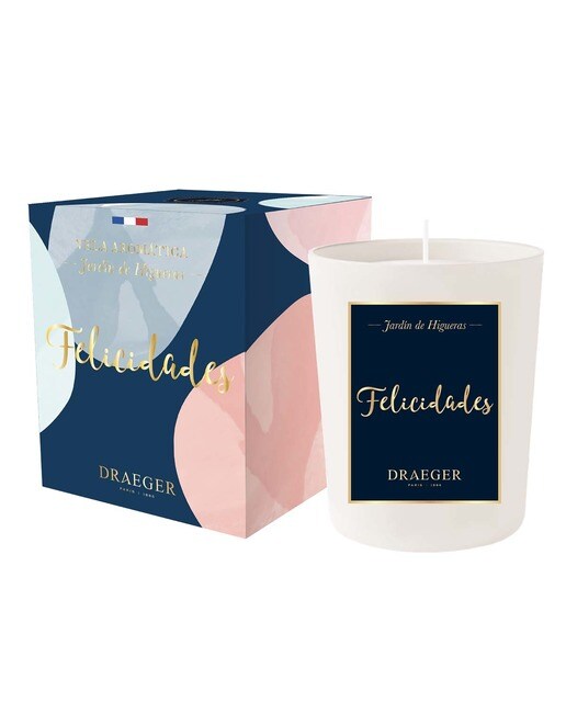 Vela Fragrância Jardim de Figueiras Felicitações 1