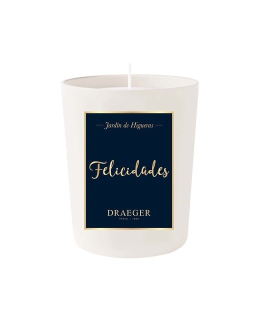 Vela Fragrância Jardim de Figueiras Felicitações 2
