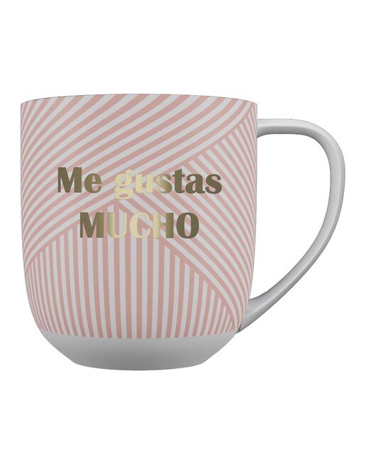 Chávena Cerâmica Me Gustas Mucho 1