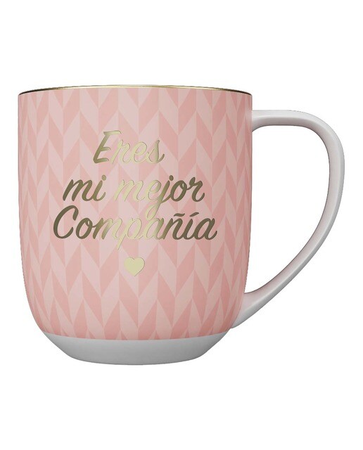 Chávena Cerâmica Eres mi Mejor Compañía 1