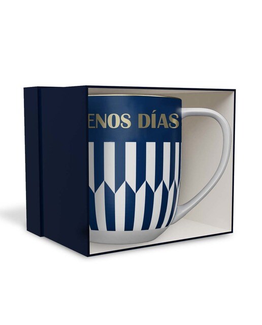 Chávena Cerâmica Buenos Días 2