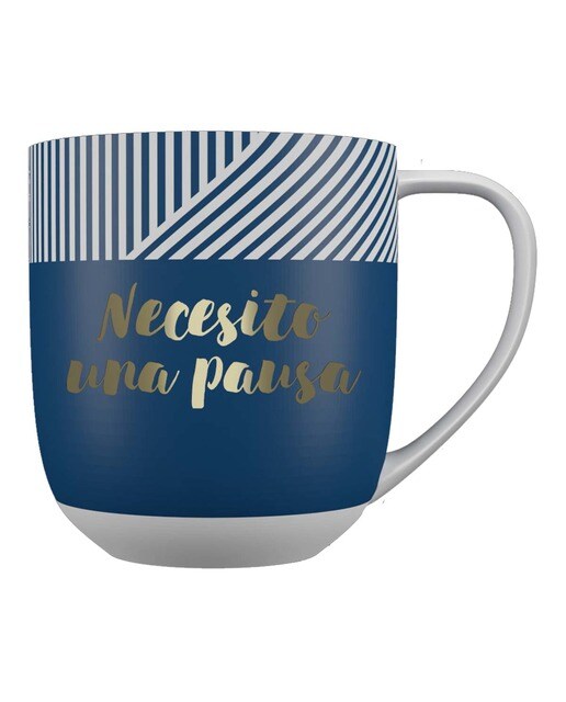 Chávena Cerâmica Necesito una Pausa 1