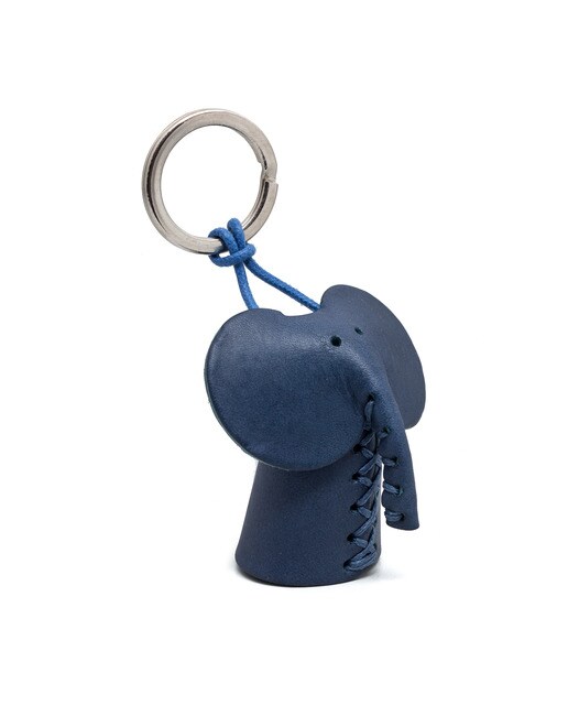 Porta-chaves Elefante - Azul Azul-1